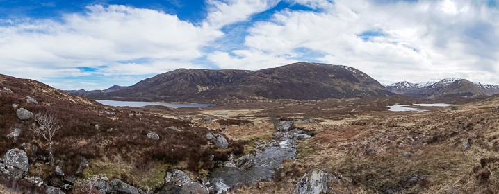 Trekking Schottland 2016